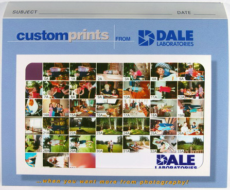 Dale Laboratories Photographic Services