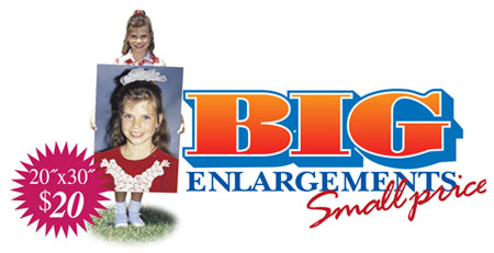 Professional Quality Digital Enlargements