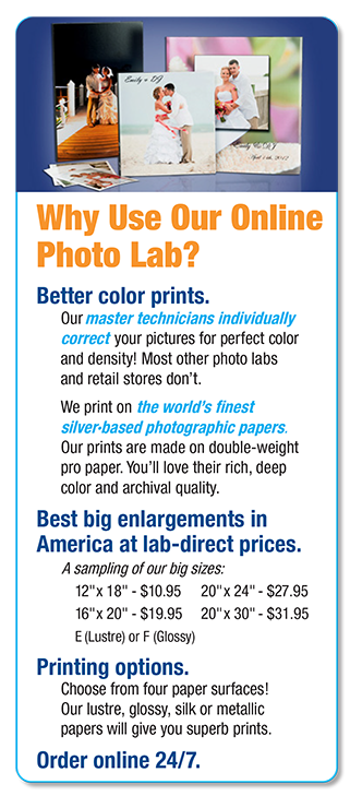 Dale Laboratories  Color Prints Enlargements Photo Books Cards Calendars